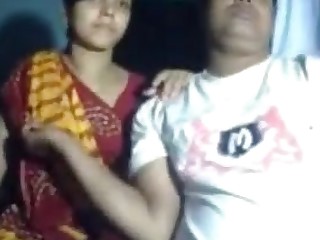 Amateur Couple Indian Wife